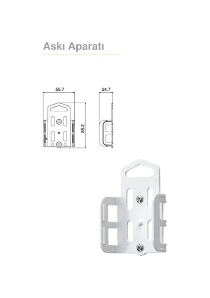Pack Viko Multi-Let 5li Topraklı 1mt Kablolu (90113501