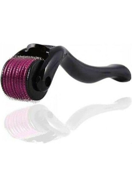 Titanyum Uçlu 540 Iğneli Derma Roller 1 mm Iğne Cilt Yüz Vücut Yenileme Masaj Aleti Bakım