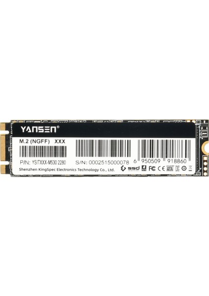 YSIT128M530NGFFSATA-END0-70
