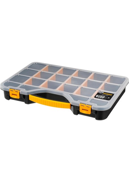 Org/24 Organizer, Siyah/sarı, 24''