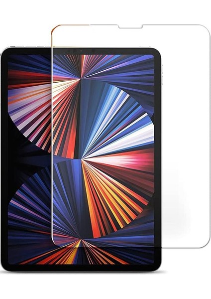 Apple iPad Pro 11" Wi-Fi Dönerli Standlı Deri Tablet Kılıfı - Ekran Koruyucu - Lacivert