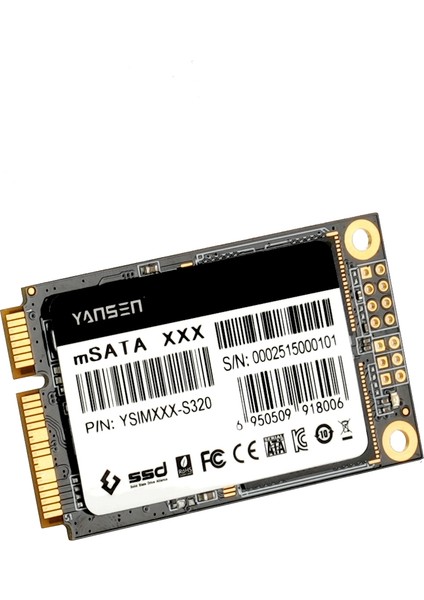 YSIM128GB-S320MSATAENDMSATA0-70