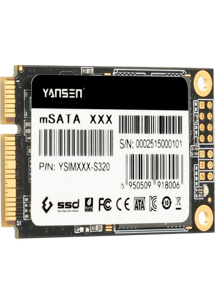 YSIM128GB-S320MSATAENDMSATA0-70