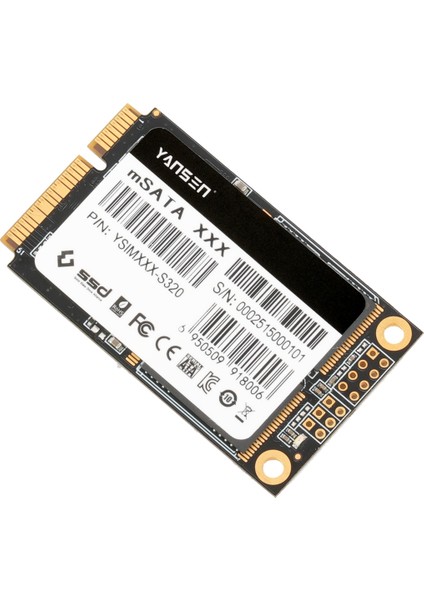 YSIM128GB-S320MSATAENDMSATA0-70