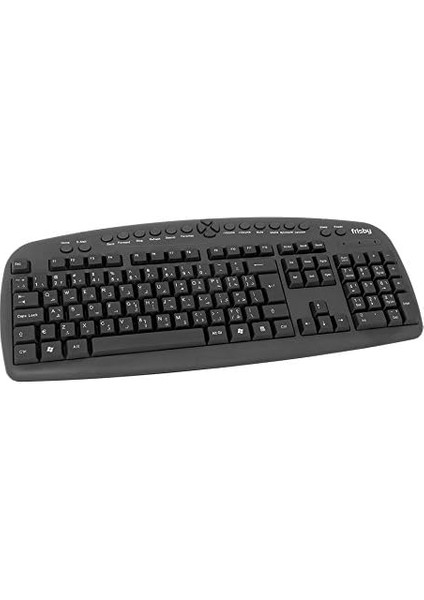 FK-134AU, Arapça Kablolu Multimedia Ofis Klavye