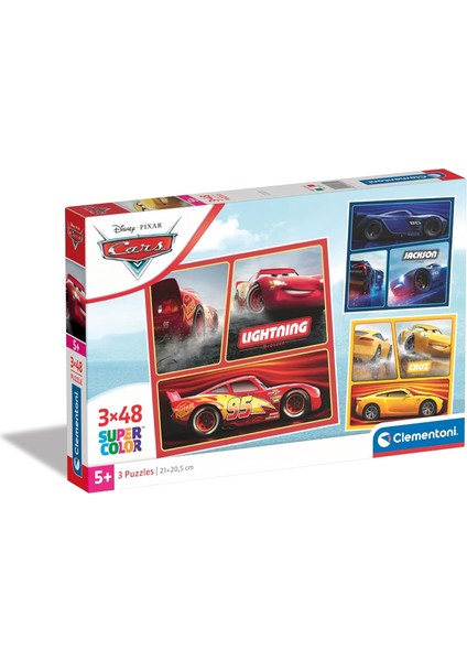 25305 Supercolor Firebuds-3 Puzzle Con 48 Pezzi Dai 5 Anni In Su, Puzzle Colorato Per Bambini Con Particolare Luminosità E Intensità Del Colore, Gioco Di Abilità Per Bambini