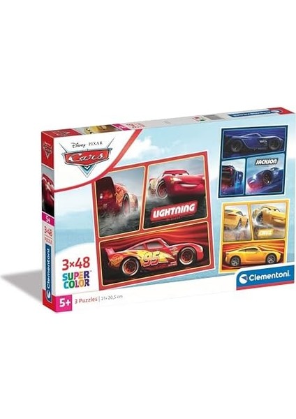 25305 Supercolor Firebuds-3 Puzzle Con 48 Pezzi Dai 5 Anni In Su, Puzzle Colorato Per Bambini Con Particolare Luminosità E Intensità Del Colore, Gioco Di Abilità Per Bambini