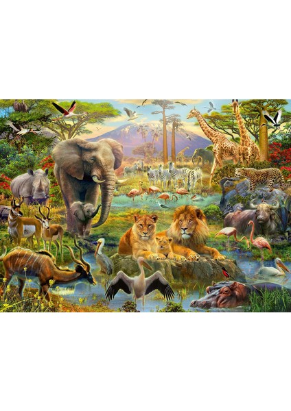 Puzzle, , 200 Parça