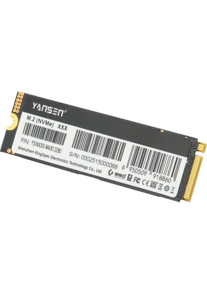 YANSENYSIN128M430NVME2280PCIE3-END0-70