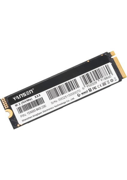 YANSENYSIN128M430NVME2280PCIE3-END0-70