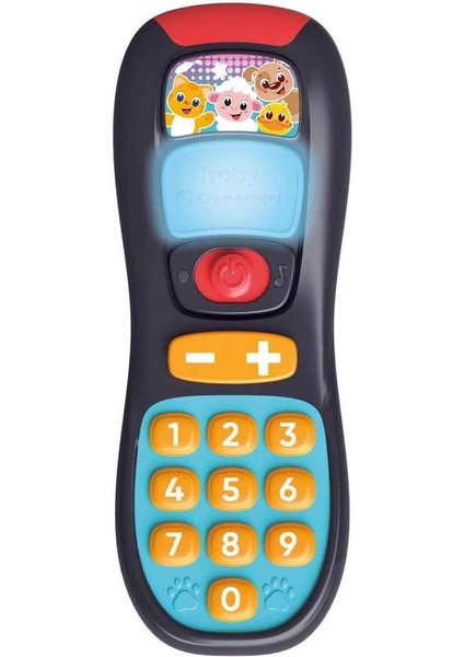 Clementoni Sesli ve Işıklı Uzaktan Kumanda