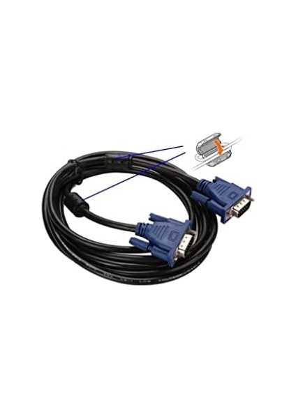 SL-VGA16 VGA 1.5m Data Kablosu