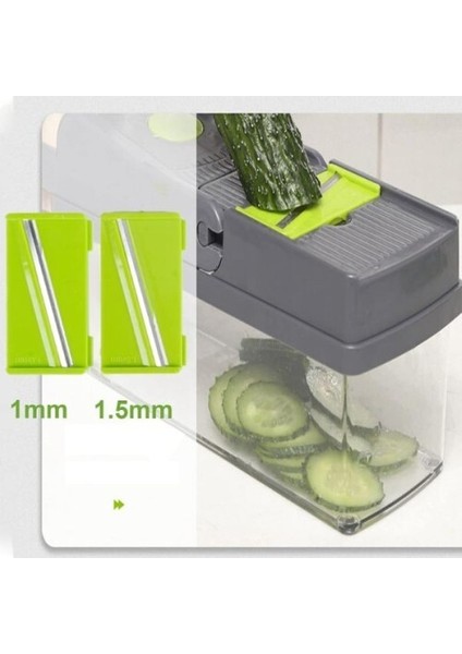 Çok Fonksiyonlu Kesme Doğrama Kiti modelleri