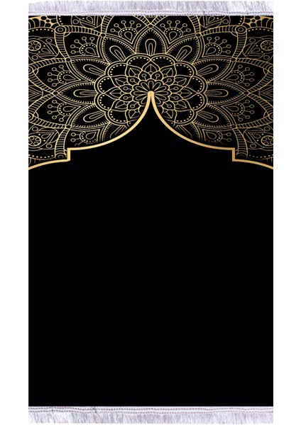 Kadife Seccade Çeyizlik Namazlık Keten Astarlı 70x120 cm