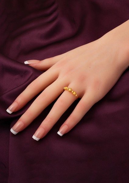 Kalemli Dorika Tekli 22 Ayar Altın Yüzük fiyatları