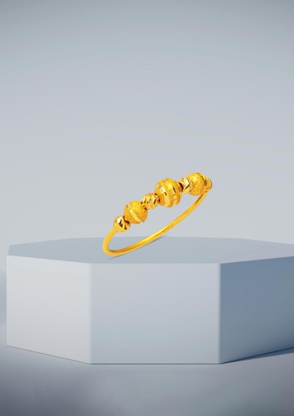 Kalemli Dorika Tekli 22 Ayar Altın Yüzük indirimleri