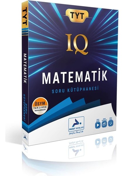 Yayınları Tyt Iq Matematik Soru Bankası Paraf Yayınları