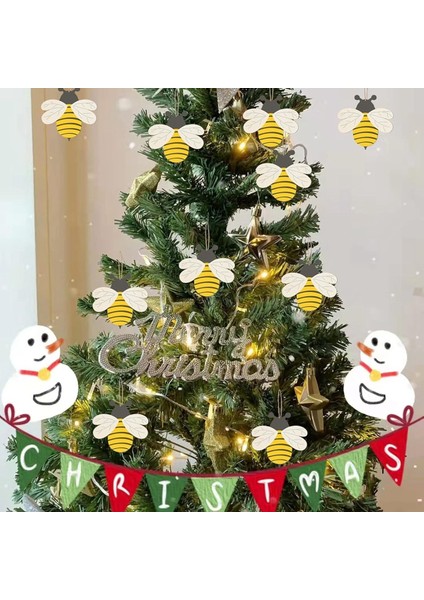 Arı Dekorlu Ahşap Boyama Okul Diy Etkinlik Aktivite Sanat