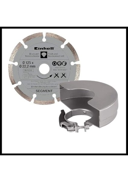 Te-Ag 125/750 Kit, Avuç Taşlama