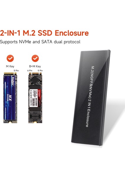 NVME-2IN1KUTUBLACK-NGFF-NVME