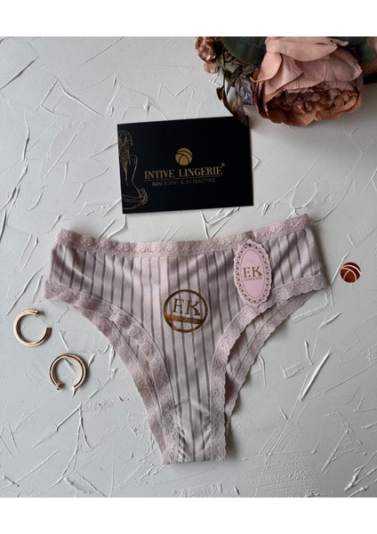 Lola Transparan Arkası Bağlama Detaylı Fantasy/günlük Kullanım Külot/tanga (Limited) indirimleri