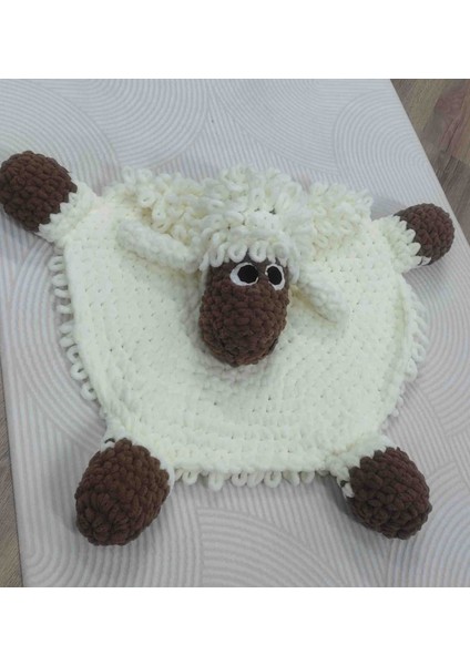 Puffy Oyun Halısı Kuzulu modelleri