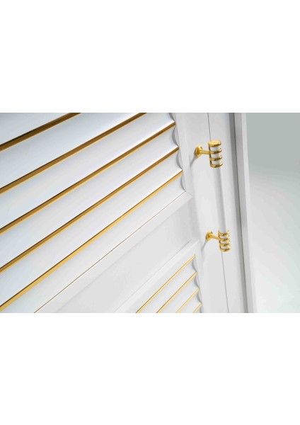 Ege %100 Mdf 3 Kapaklı Dolap Gardırop
