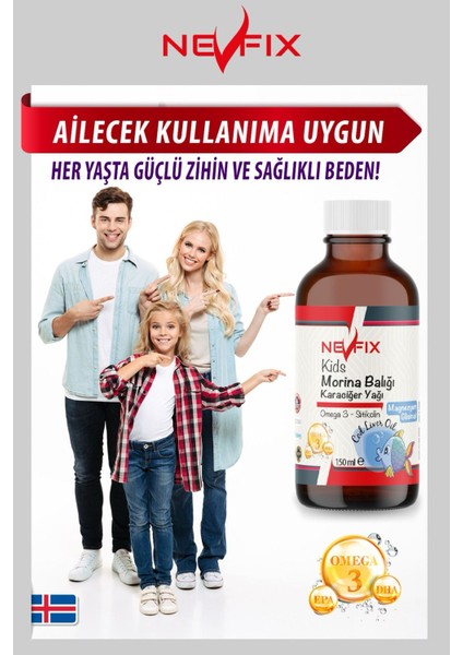 Magnezyum Glisinat Omega 3 Cod Liver Oil 150 ml Çinko Sitikolin Folik Asit Vitamin D3 Türkiyede Ilk modelleri