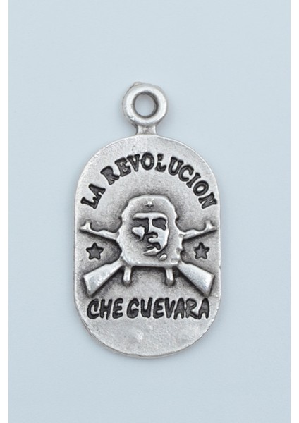 Devrim - Che Guevara Gümüş Kaplama Kolye Ucu