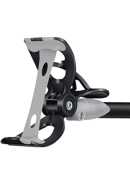 Esnek ve dayanıklı telefon tutucu, şık tasarım, pratik kullanım, siyah renk modelleri