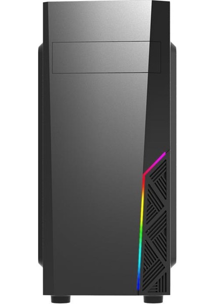 Zm-T8 Psu Yok 1X120MM Atx Mıdı Tower Sıyah Kasa