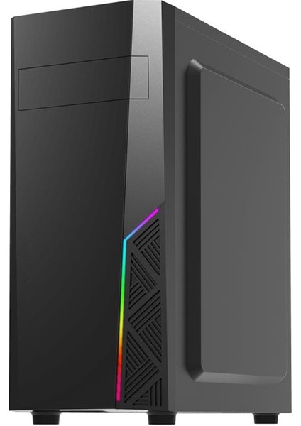 Zm-T8 Psu Yok 1X120MM Atx Mıdı Tower Sıyah Kasa