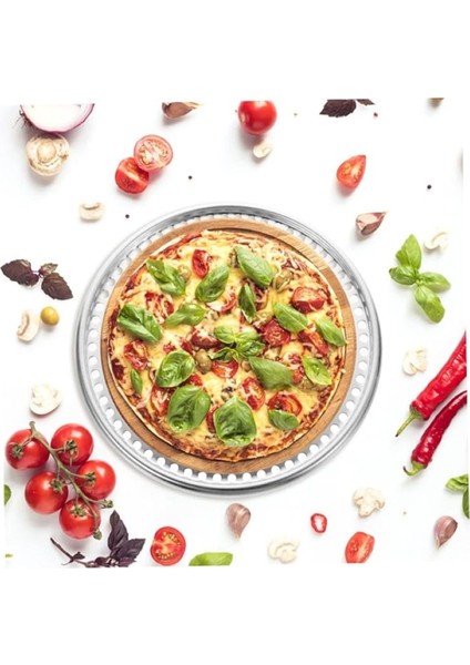Pizza Tepsisi 2 Li Lahmacun Tepsisi 32 cm Büyük Boy Pide modelleri