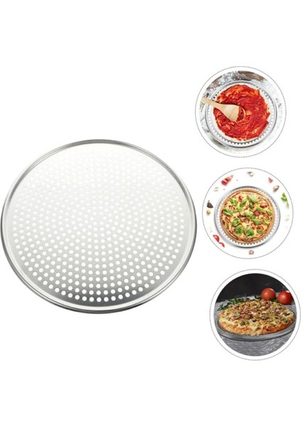 Pizza Tepsisi 2 Li Lahmacun Tepsisi 32 cm Büyük Boy Pide fırsatları