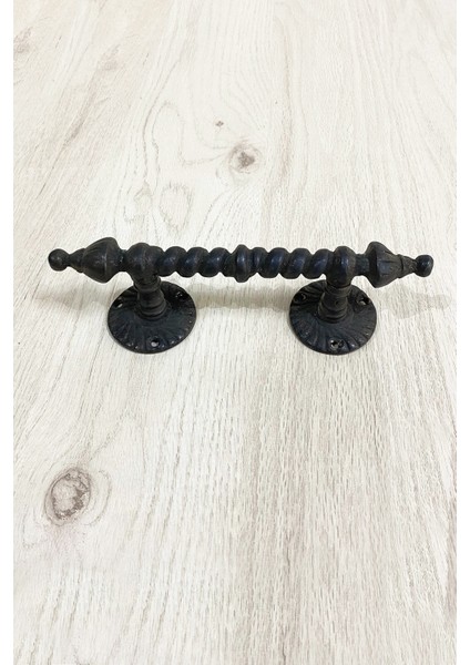 Pirinç Döküm Oksit Siyah Rengi 19 cm Çekme Kol modelleri