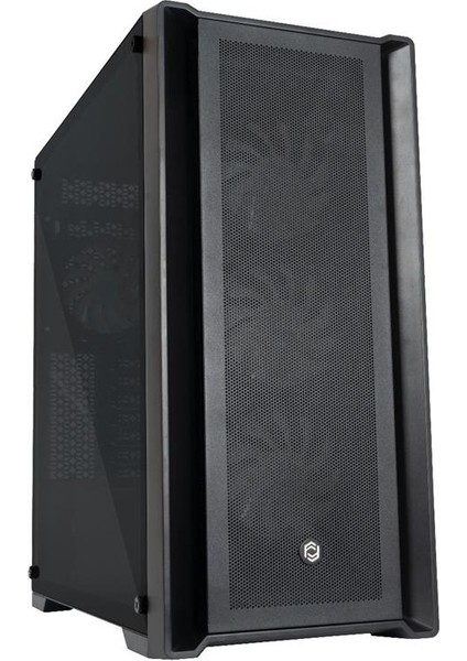 Frısby FC-9445G Dynamıc 850W 80+ Bronze 4X120MM Rgb Fan Mesh USB 3.0 Gamıng Siyah Kasa