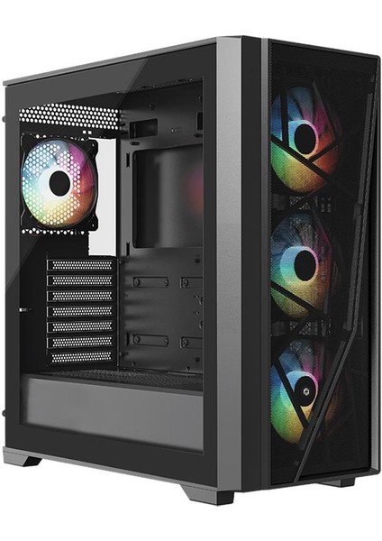 Frısby FC-9540G 750W 80+ Bronze 4x Rgb Gamıng Mesh Kasa