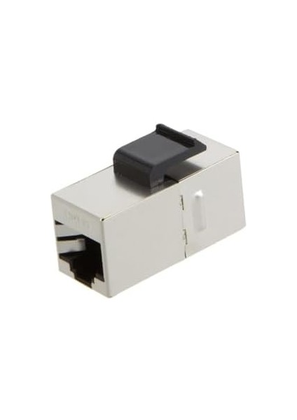 4380 Cat6 Jack Internet Kablo Birleştirici RJ45 Metal Dişi Dişi Ekleme Aparatı