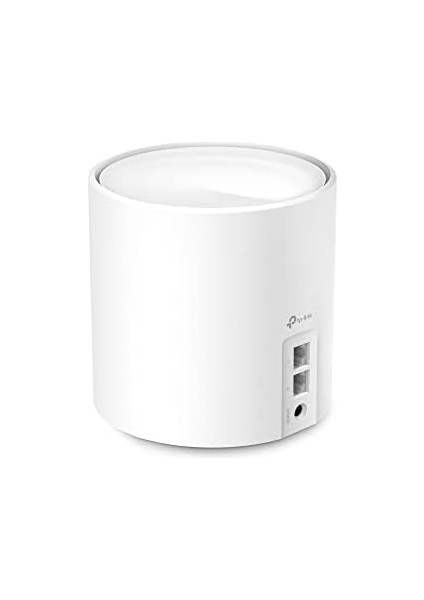 Deco X60(2-PACK), AX5400 Mbps, 1 Ghz Dört Çekirdekli Cpu, Wpa3, Ofdma ve Mu-Mımo, 150 Cihaza Kadar Bağlantı, 490 M²'ye Kadar Kapsama, Mobil Uygulama ile Kolay Kurulum, Wi-Fi 6 Mesh Sistemi