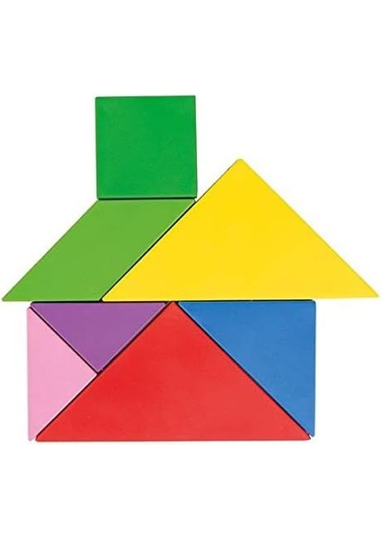 Manyetik Tangram, Çok Renkli