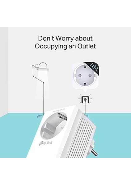 TL-WPA7617, AV1000 Gigabit AC1200 Mbps Wi-Fi Powerline Adaptör Kiti