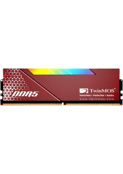 16 GB Ddr5 6000MHZ Twınmos Voltx Rgb CL36 Dt TMD516GB6000URGB36