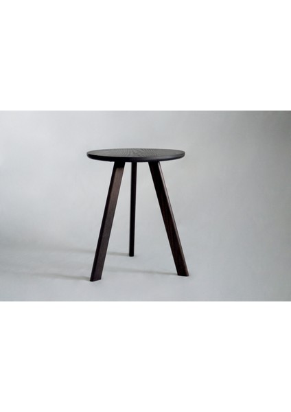 Masif Yan Sehpa (Ø:38CM H:47CM)