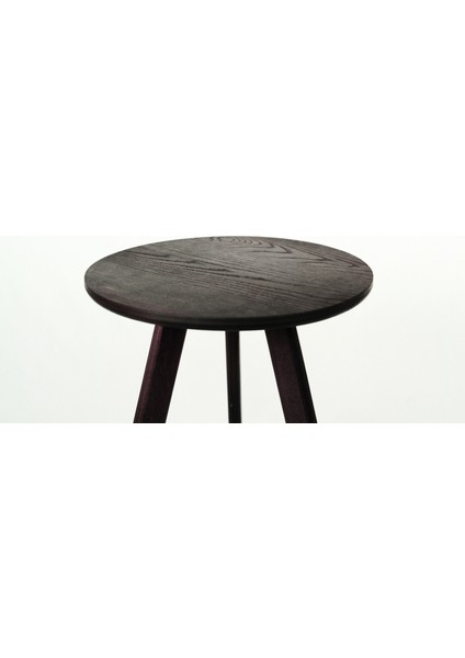 Masif Yan Sehpa (Ø:38CM H:47CM)