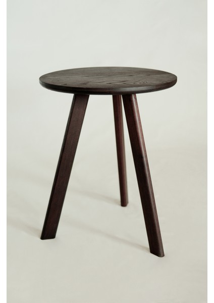 Masif Yan Sehpa (Ø:38CM H:47CM)