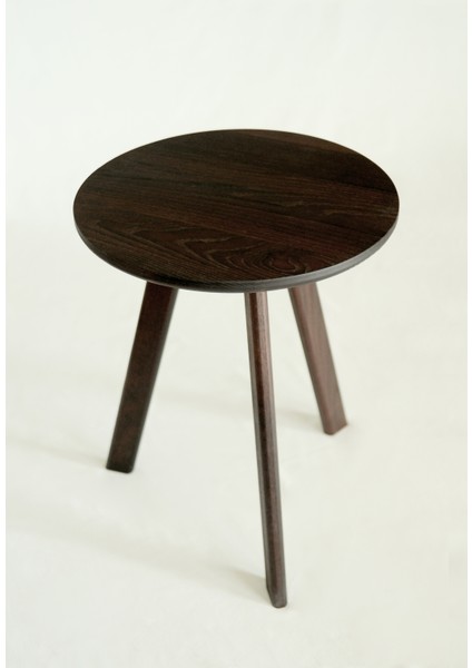 Masif Yan Sehpa (Ø:38CM H:47CM)