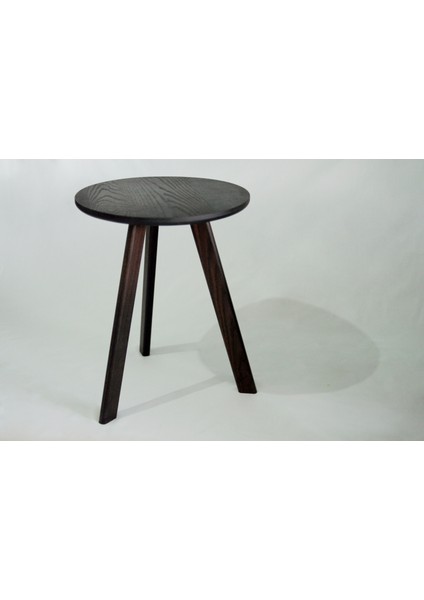 Masif Yan Sehpa (Ø:38CM H:47CM)