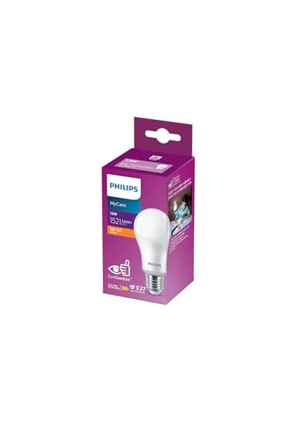 Ledbulb 13-100W E27 2700K Sarı Işık LED Ampul