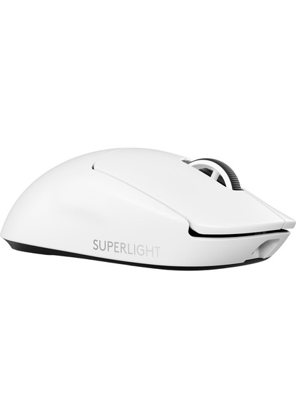 G Pro x Superlıght 2 Lıghtspeed Kablosuz Oyuncu Mouse, Hafif, Lıghtforce Hibrit Anahtarlar, Hero 2 Sensör, 32,000 Dpı, 5 Programlanabilir Tuş, Usb-C Şarj, Pc & Mac, Beyaz