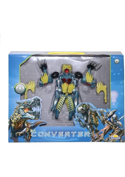 S00002688 Robot Transformers Dınosaur